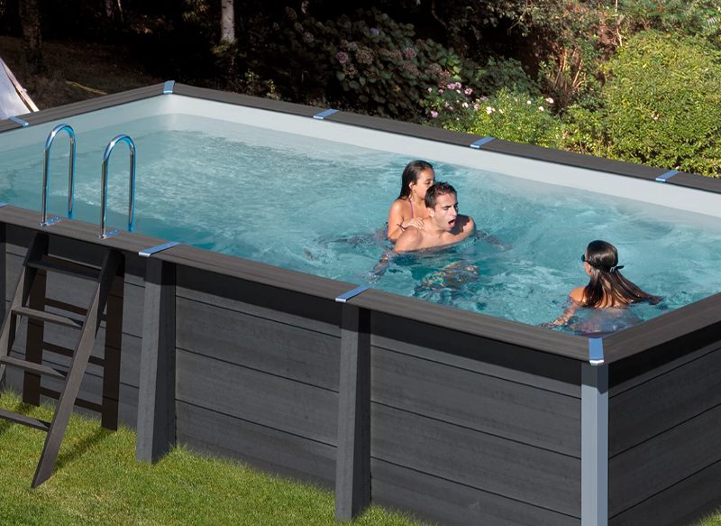 ¿CUÁNTO CUESTA ESTA PISCINA DESMONTABLE DE LEROY MERLIN?