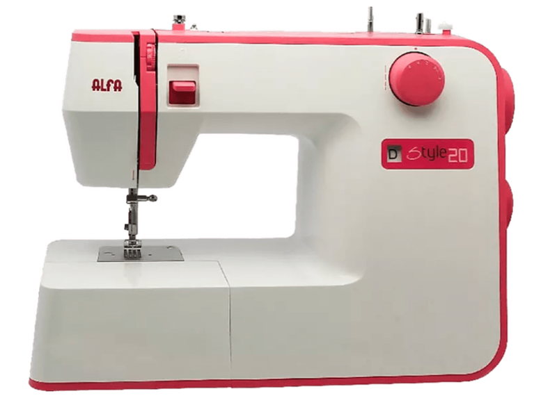 MÁQUINA DE COSER ALFA STYLE 20 10 PUNTADAS