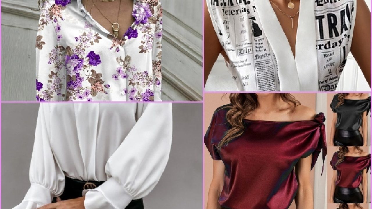 Estas son las blusas de Aliexpress que no tienen nada que envidiarle a Zara