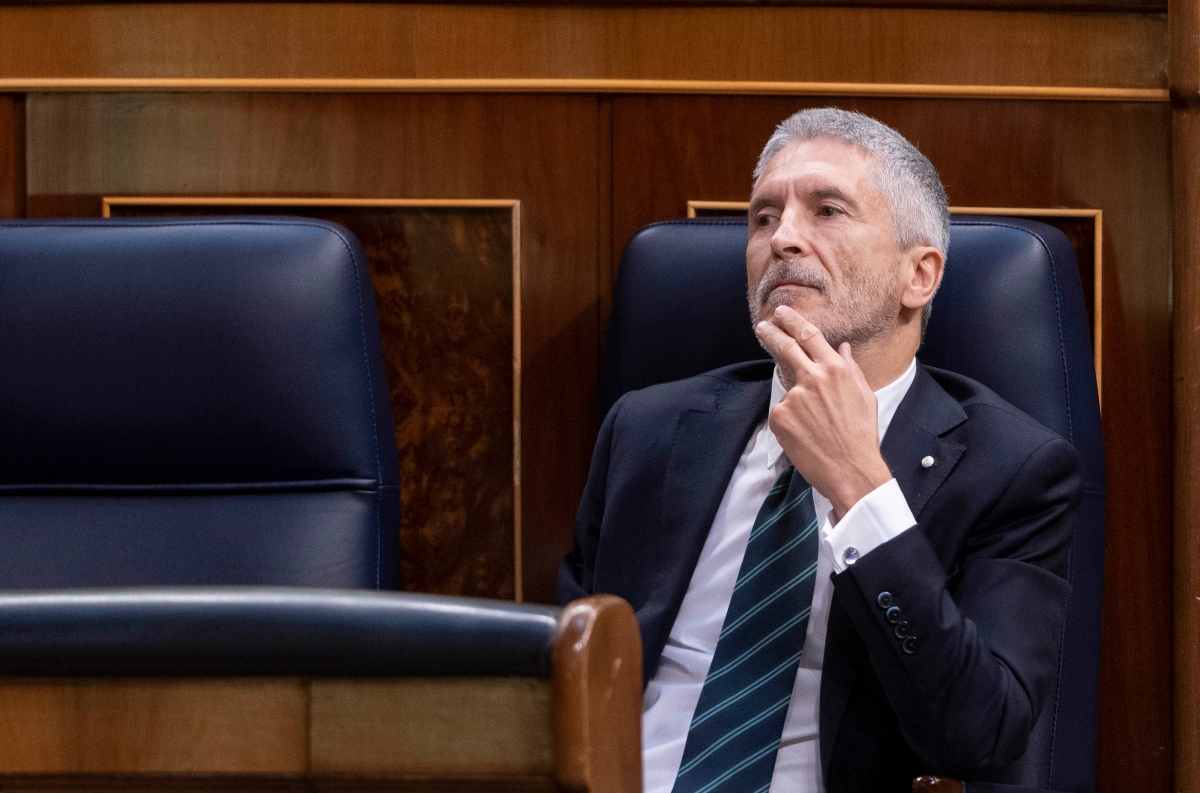Fernando Grande Marlaska y el PSC ningunean a la Guardia Civil
