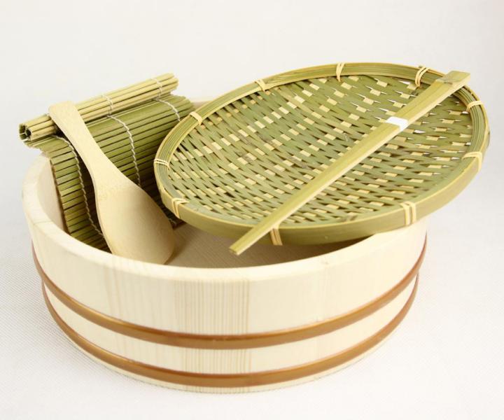 Kit de inicio para preparar sushi en casa