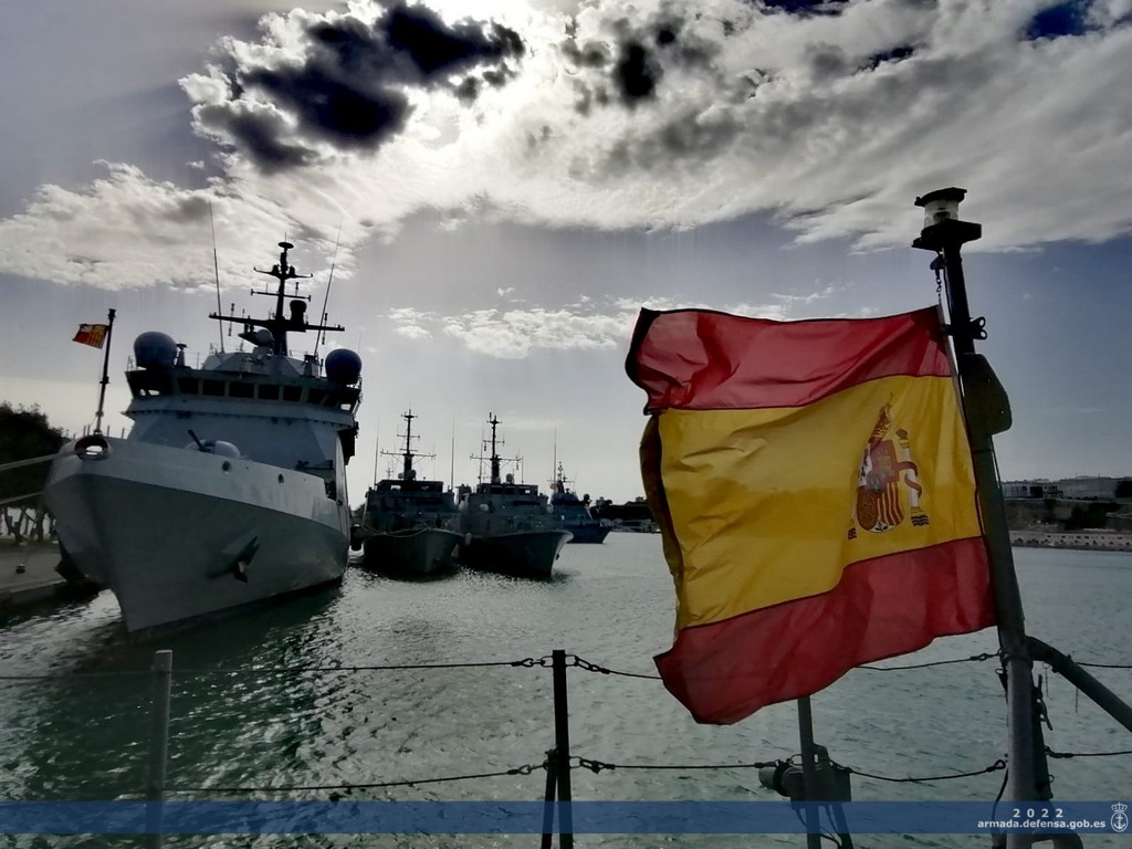 La histórica estación naval de Mahón centraliza el ejercicio de la Armada Minex 22 1 Moncloa Image04 Moncloa