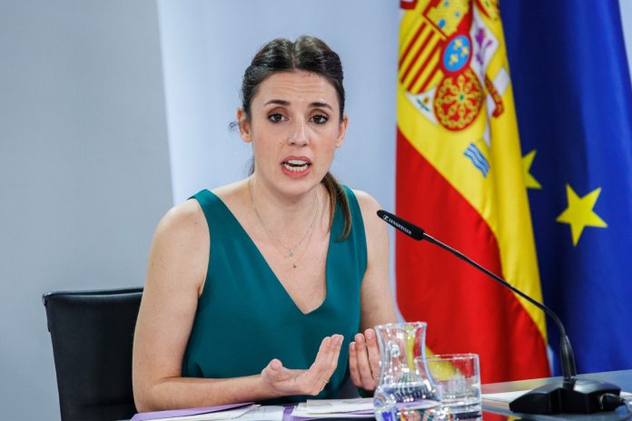 Irene Montero Alberto Garzón