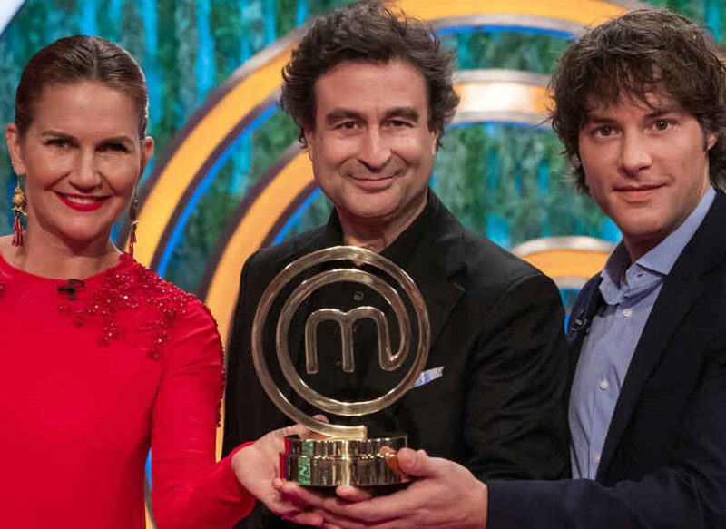 MASTERCHEF CELEBRITY 7, EN GRABACIONES