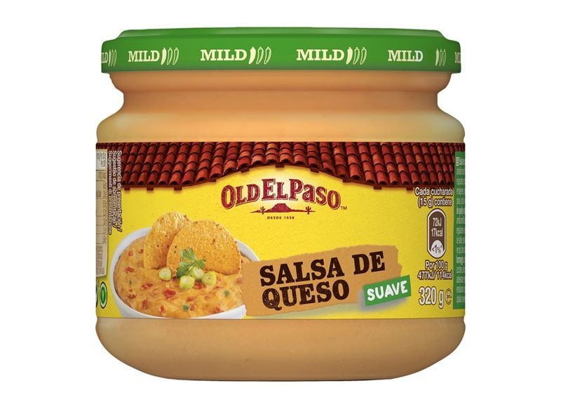 SALSA DE QUESO OLD PASO, ENTRE LOS MEJORES PARA LA OCU