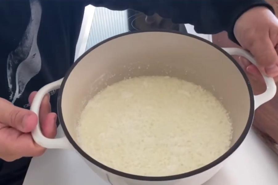 Cómo realizar la buttlermilk