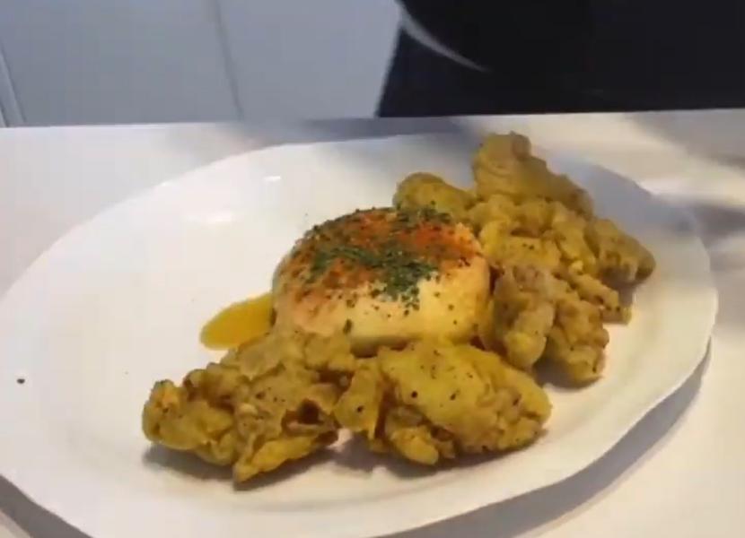 Final de la receta: presentación