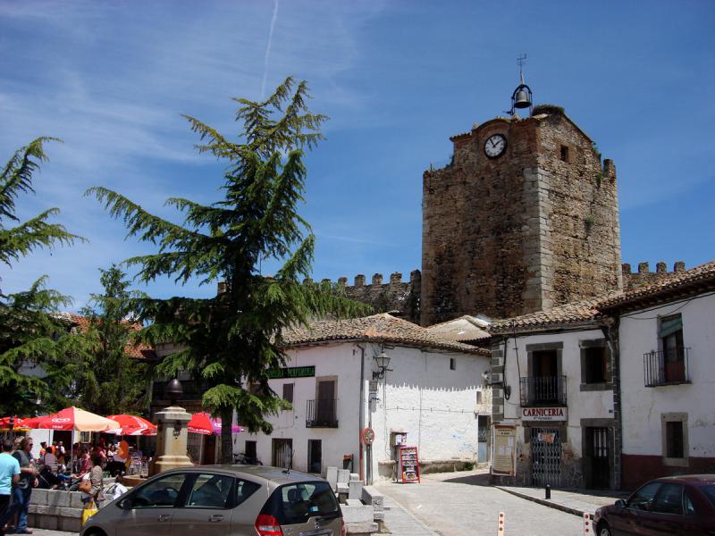 La Torre del Reloj de Buitrago de Lozoya