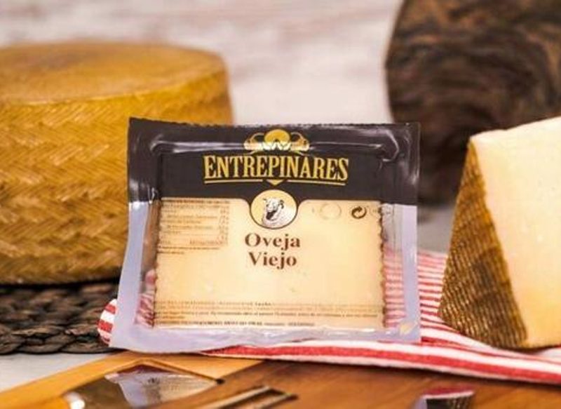 QUESO DE OVEJA VIEJO ENTREPINARES DE MERCADONA