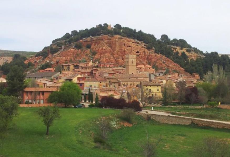 Pueblos: Anento, 133 habitantes (Zaragoza)