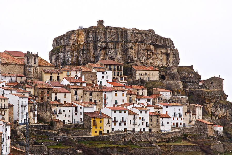 Ares del Maestrat, 175 habitantes (Castellón)