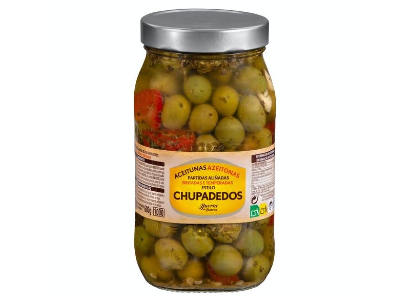 ACEITUNAS CHUPADEDOS