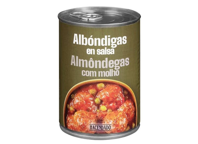 NUEVA RECETA PARA LAS ALBÓNDIGAS EN SALSA DE HACENDADO
