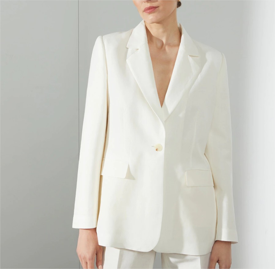 blazer liso woman limited el corte ingles