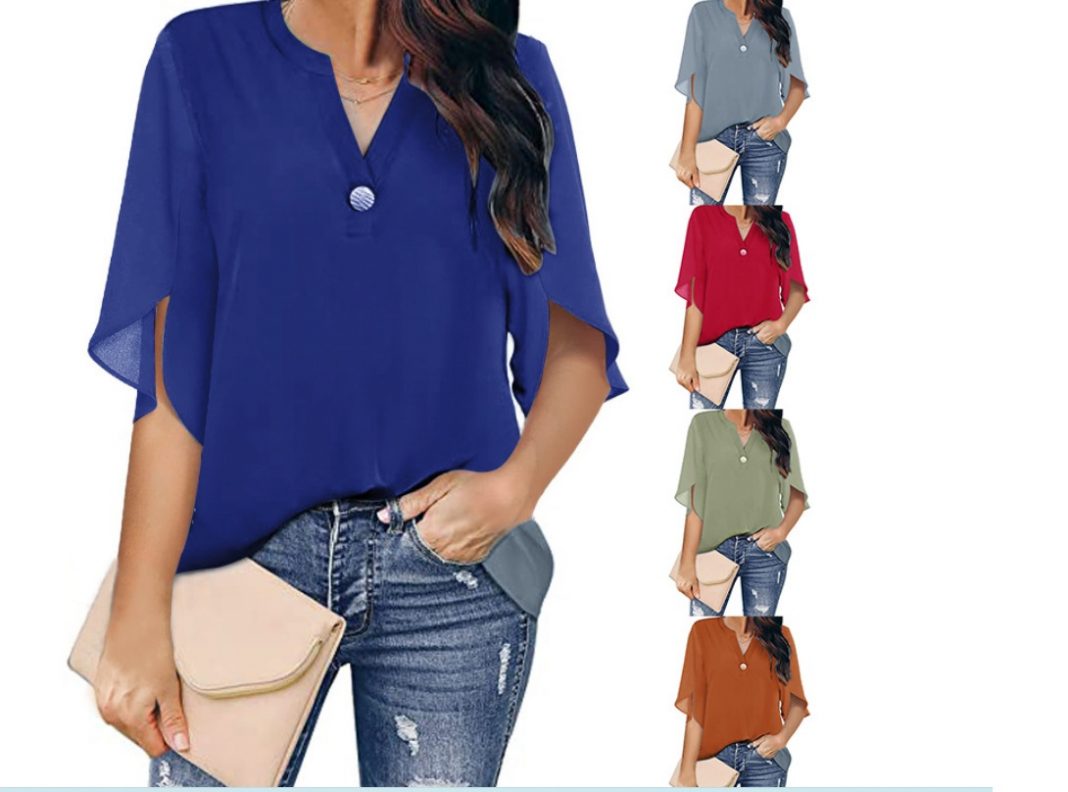 blusa de gasa