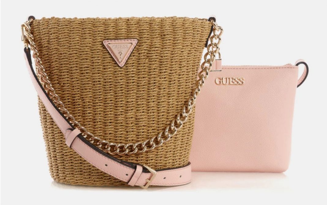 bolso lilica bucket guess