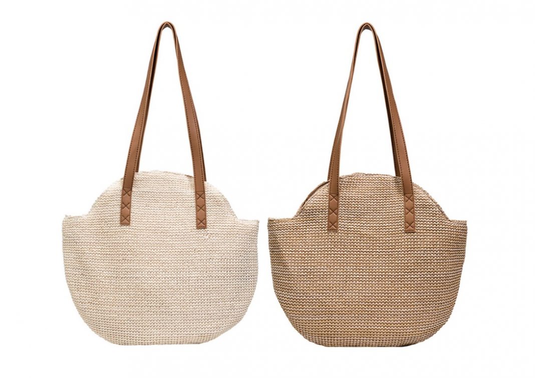 bolso rafia