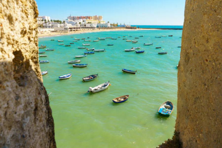 Cádiz, un paraíso junto al mar