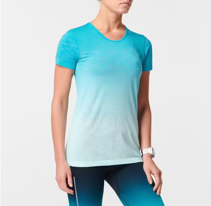 camiseta running decathlon