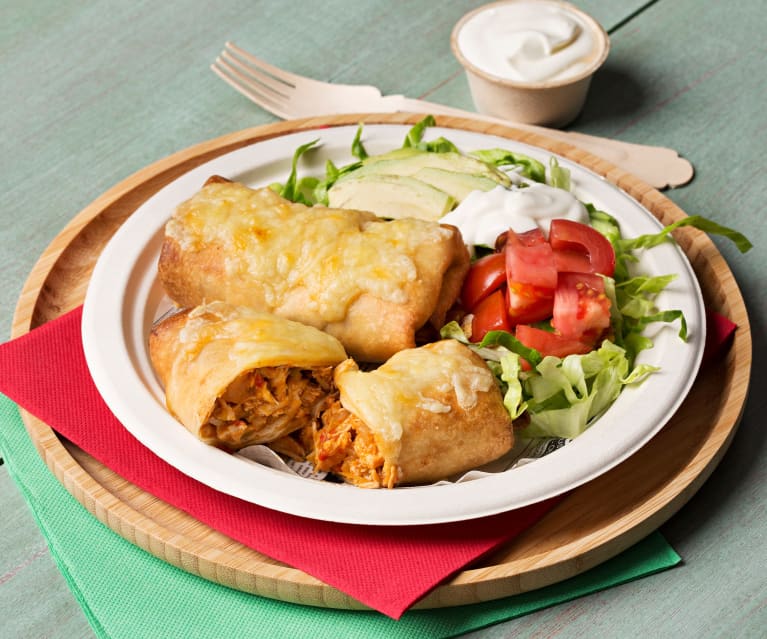 chimichangas