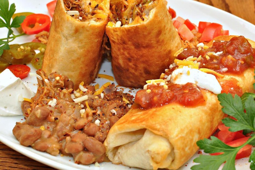 chimichangas