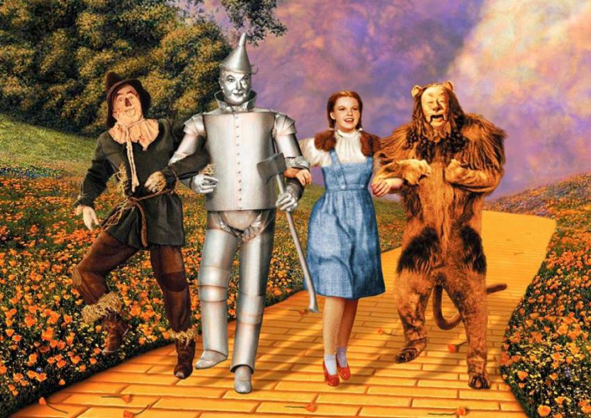 película Mago de Oz de Victor Fleming (1939)