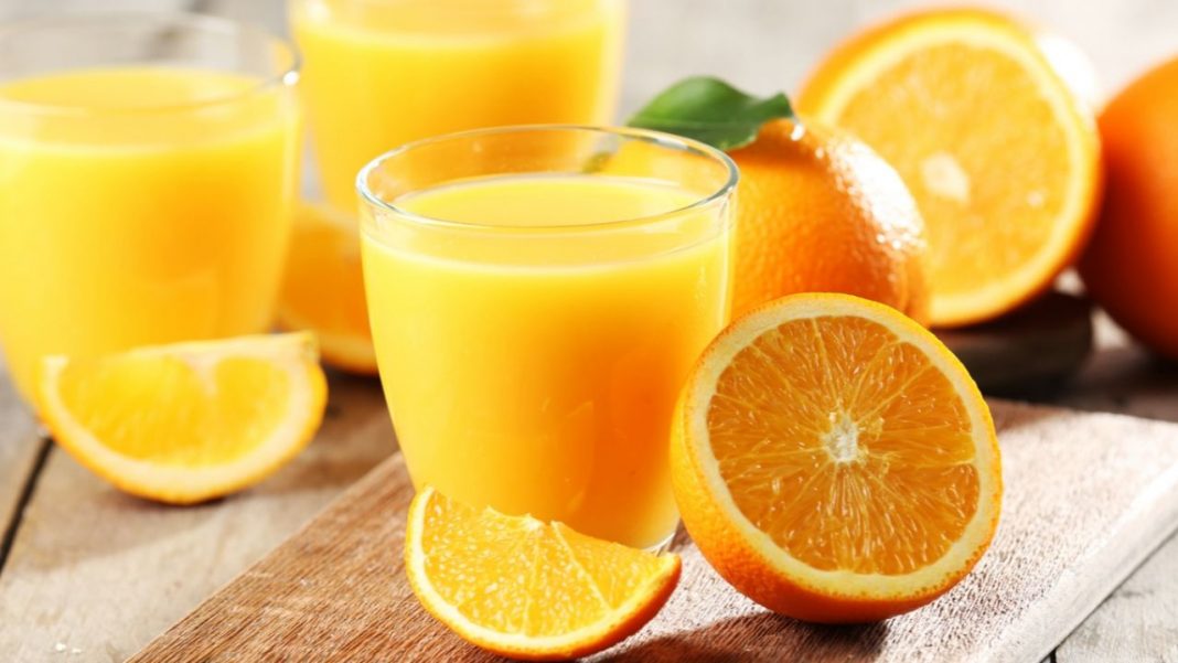 La naranja en jugo pierde algunos beneficios