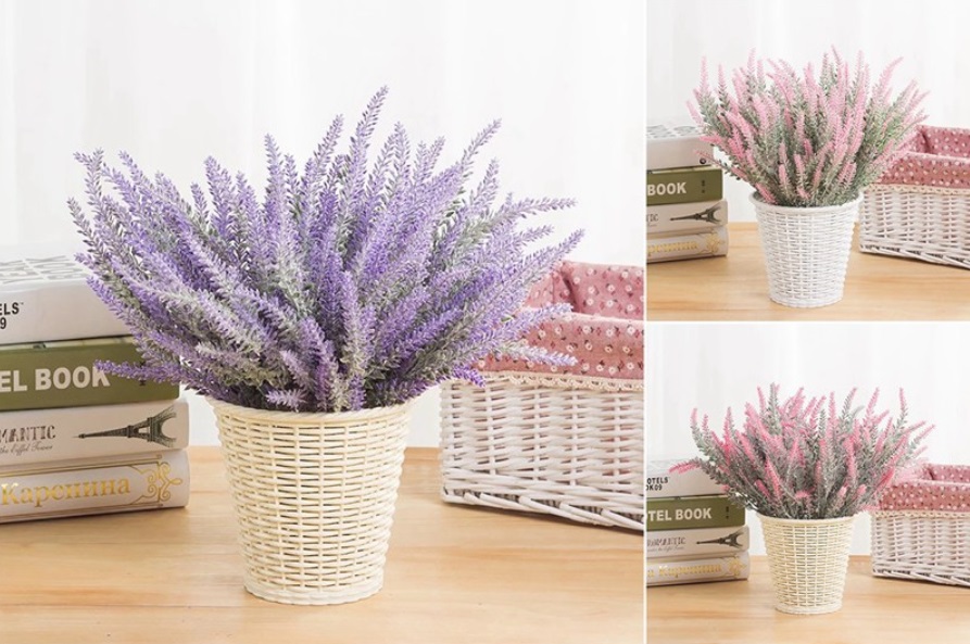 flores lavanda