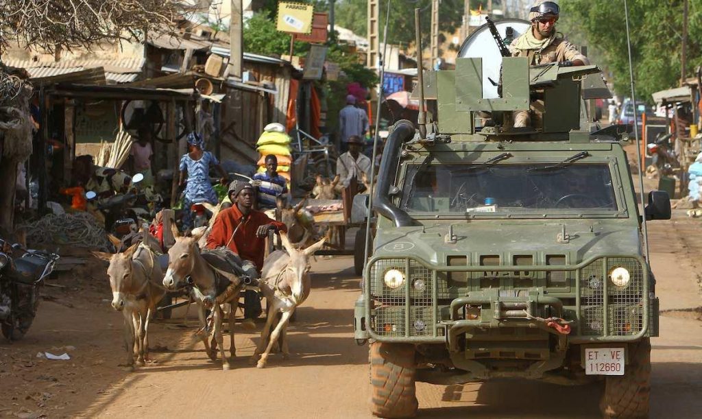 Los “jinetes” del Grupo de Caballería “Santiago” I ya operan en Malí 1 Moncloa fuerzas armadas ejercito de tierra mision eutm mali 1 Moncloa