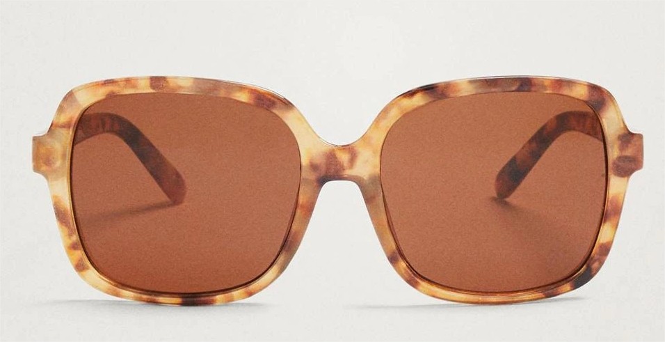 gafas sol cuadradas marron parfois el corte ingles