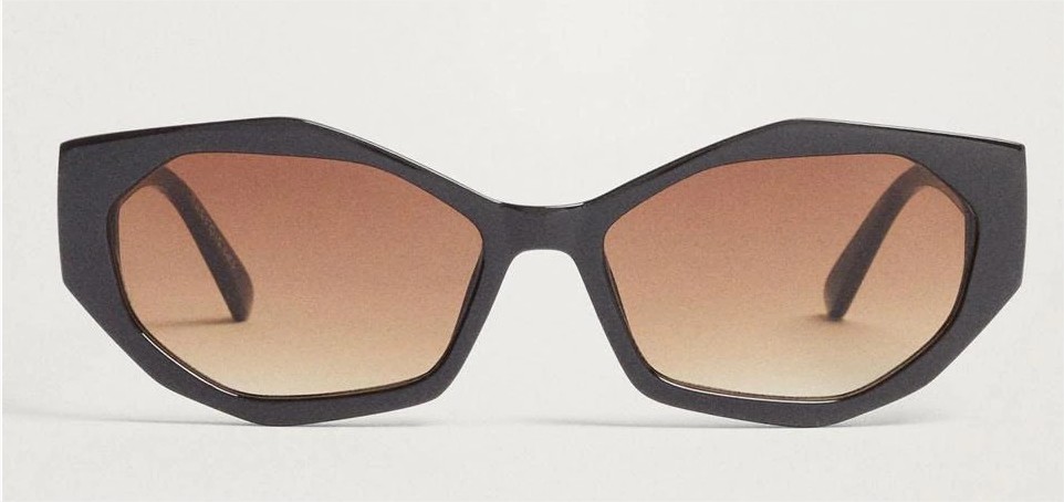 gafas sol forma hexagonal parfois