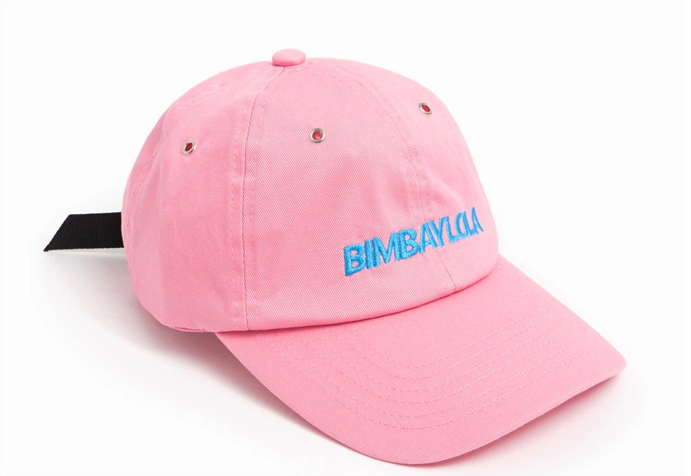 gorra bimba y lola rosa el corte ingles