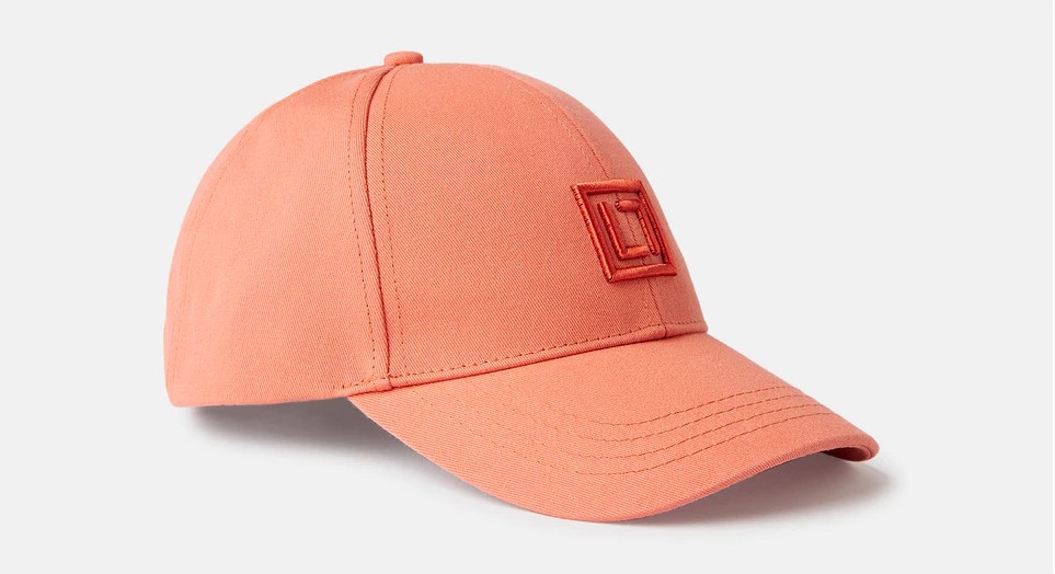 gorra naranja lt