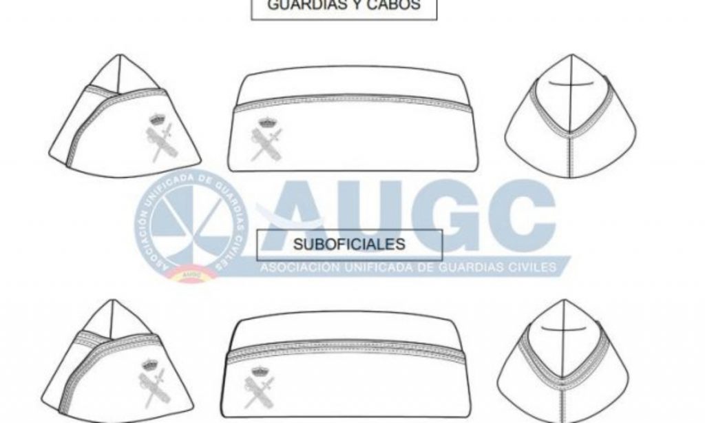 María Gámez se harta del tricornio y se gasta más de 100.000 euros en su nuevo gorrito 1 Moncloa gorrito guardia civil Moncloa