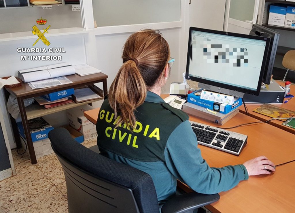 guardia civil 1 Moncloa