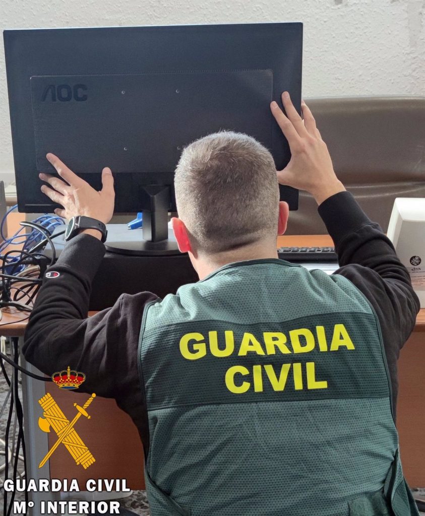 guardia civils Moncloa