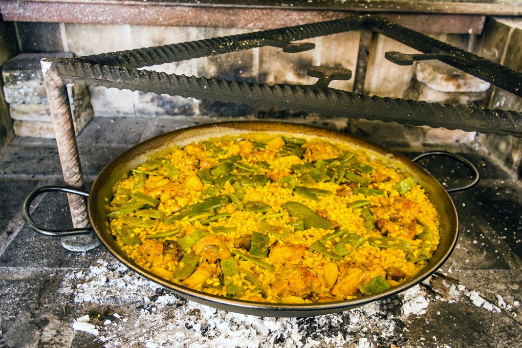 ingrediente paella peligro