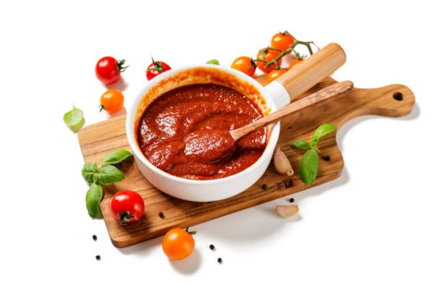 Ingredientes y elaboración de la salsa de tomate