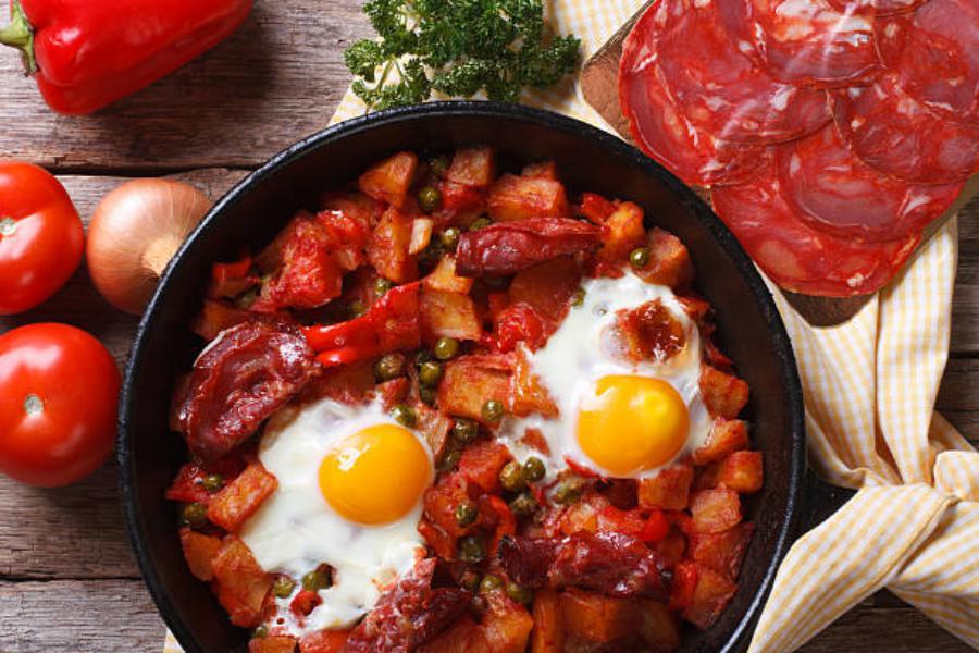 El secreto para preparar huevos a la flamenca
