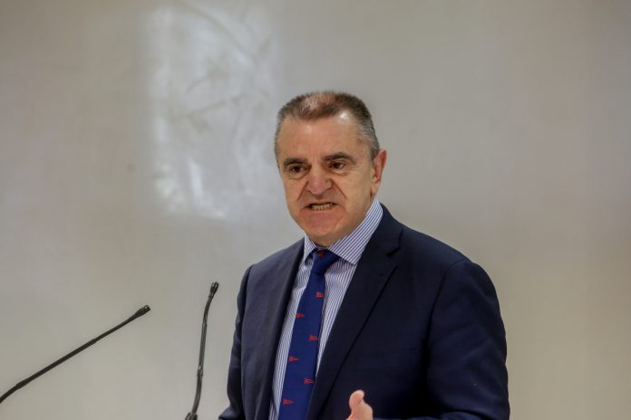José Manuel Franco, el encargado ahora de juntar a los socialistas de Madrid | Fuente: Agencias