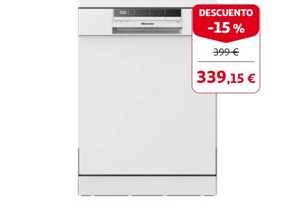 lavavajillas hisense