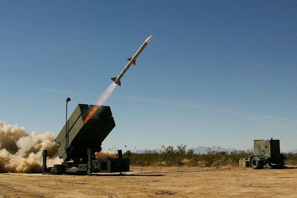 lb kongsberg gruppen nasams norwegian advanced surface to air missile system 1 1 Moncloa