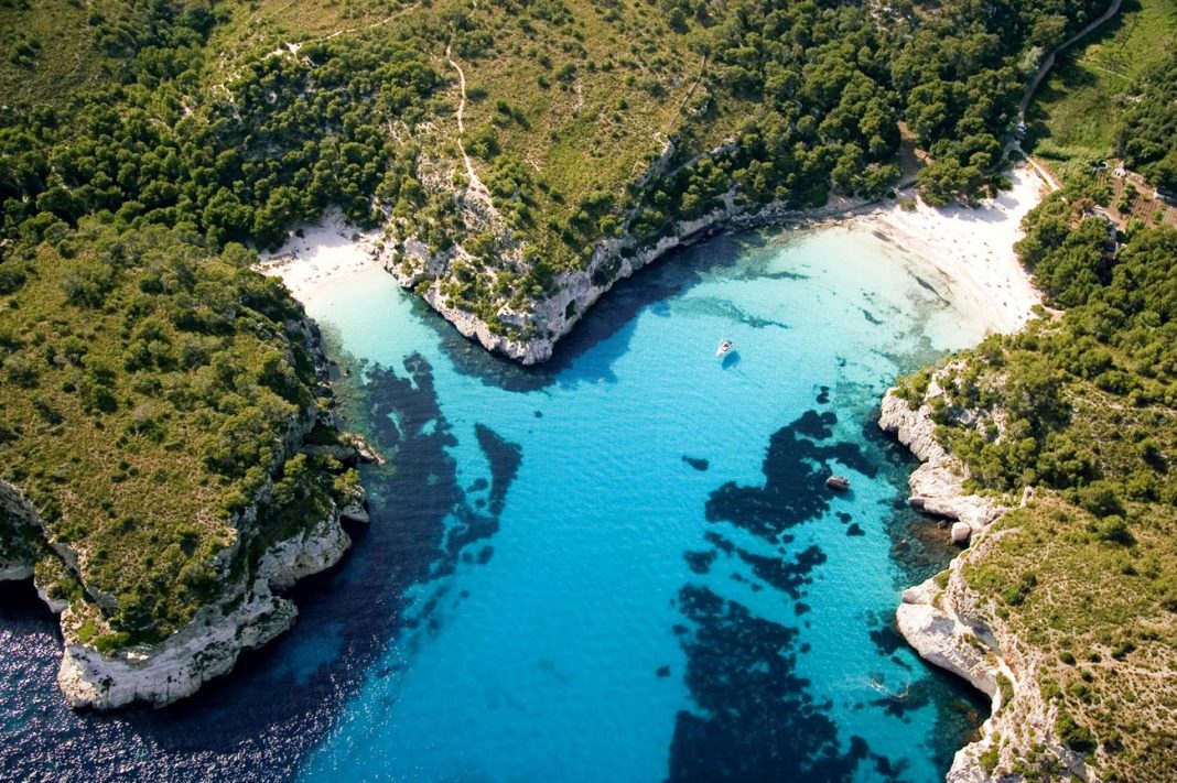 Un punto de playa