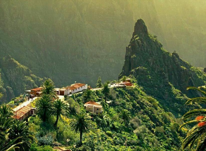 Masca, 86 habitantes (Tenerife)