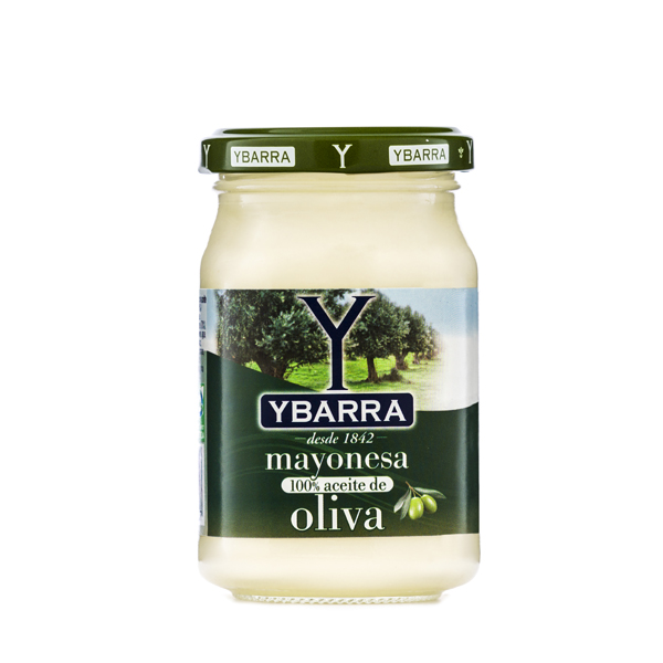 mayonesa ybarra aceite oliva