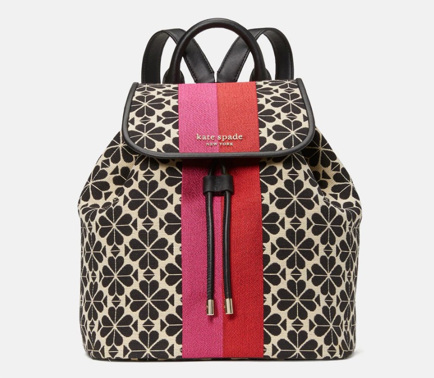 mochila jacquard italiano kate spade el corte ingles