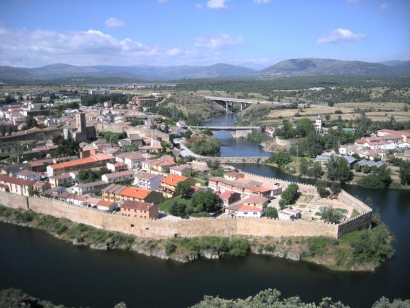 El recinto amurallado de Buitrago de Lozoya