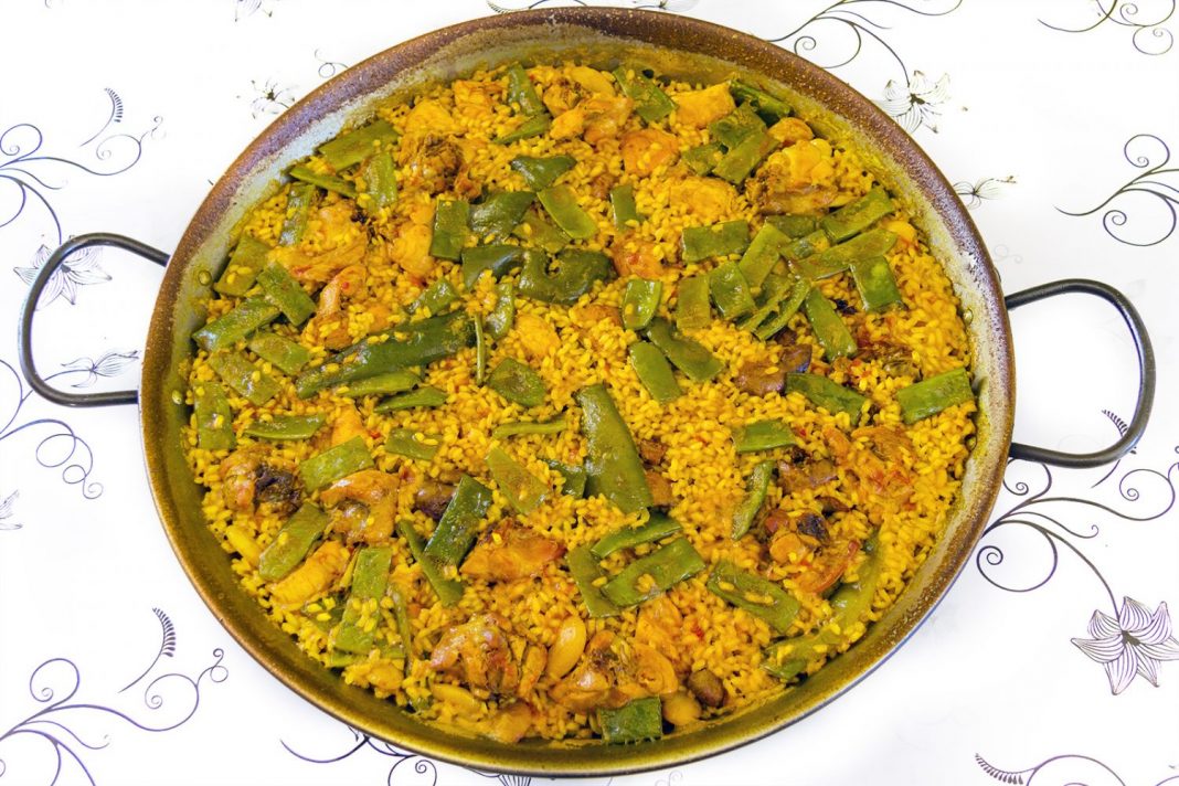 paella tradicional