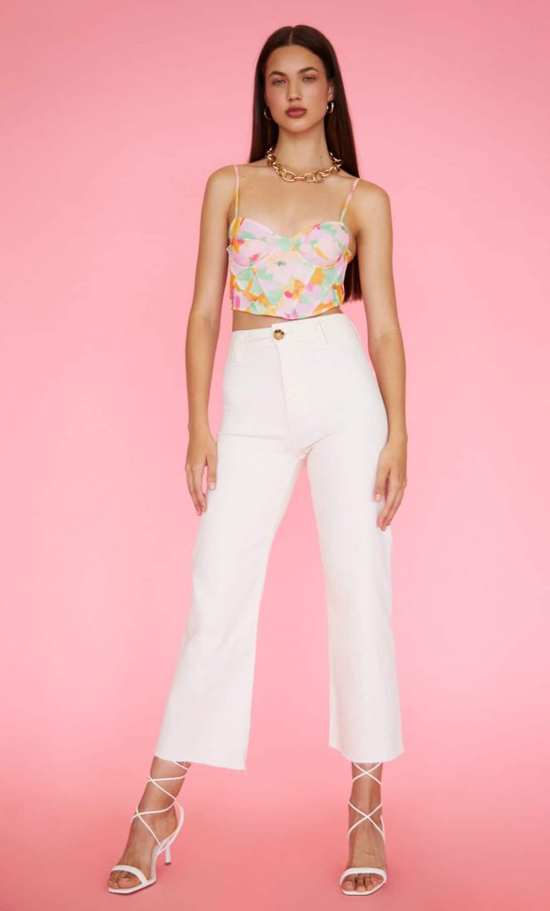 Stradivarius: el pantalón efecto vientre plano por menos de 20 euros