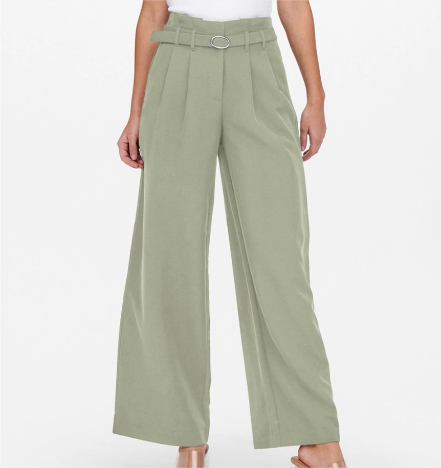 pantalon palazzo only